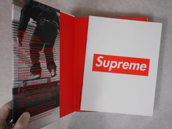 Supreme vol.1, Supreme Edition | Aaron Bondaroff, James Jebbia, KAWS | Rizzoli 2010
