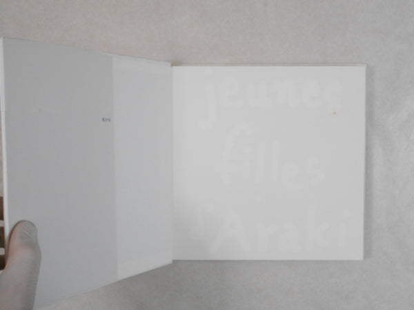 Jeunes filles d'Araki - Nobuyoshi Araki - Magazine house co. 2000