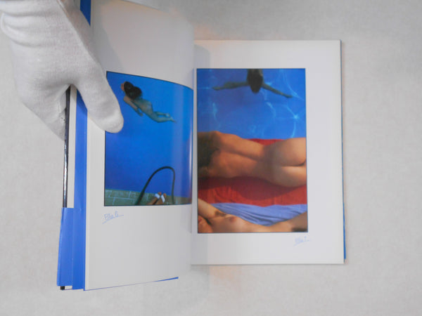 Blue | Franco Fontana | Ryuko Tsushin, 1988