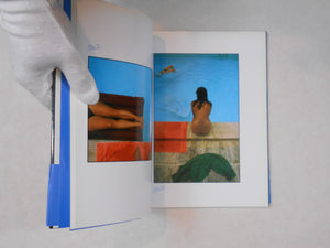 Blue | Franco Fontana | Ryuko Tsushin, 1988