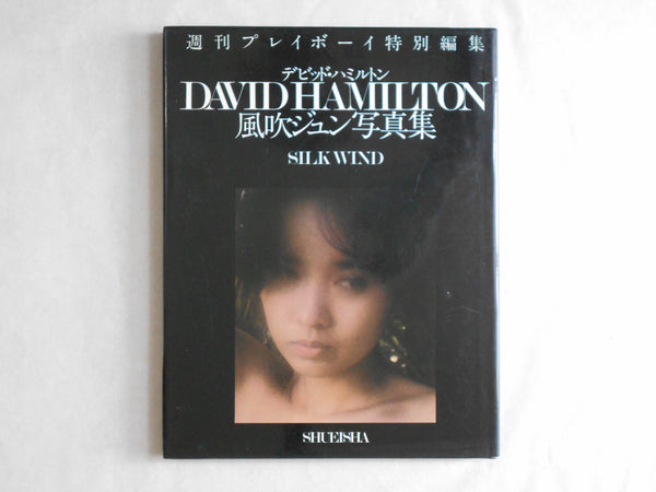 Jun Fubuki, Silk Wind | David Hamilton | Shueisha 1982