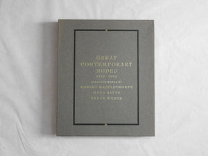 Great contemporary nudes | Robert Mapplethorpe, Herb Ritts, Bruce Weber | C2 Gallery 1990