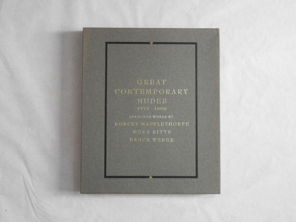 Great contemporary nudes | Robert Mapplethorpe, Herb Ritts, Bruce Weber | C2 Gallery 1990