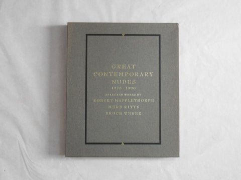 Great contemporary nudes | Robert Mapplethorpe, Herb Ritts, Bruce Weber | C2 Gallery 1990