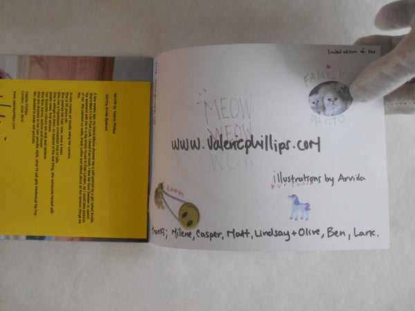 Meow | Valerie Phillips, Arvida Bystrom | Self Published 2012