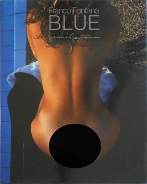Blue | Franco Fontana | Ryuko Tsushin, 1990 (SECOND PRINTING)