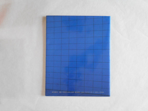 Blue | Franco Fontana | Ryuko Tsushin, 1990 (SECOND PRINTING)