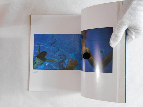 Blue | Franco Fontana | Ryuko Tsushin, 1990 (SECOND PRINTING)