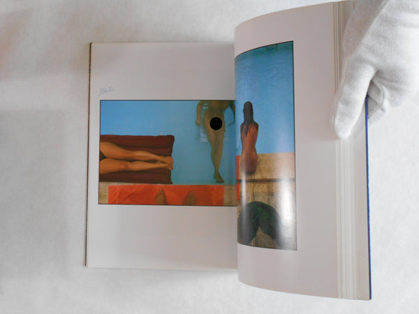 Blue | Franco Fontana | Ryuko Tsushin, 1990 (SECOND PRINTING)