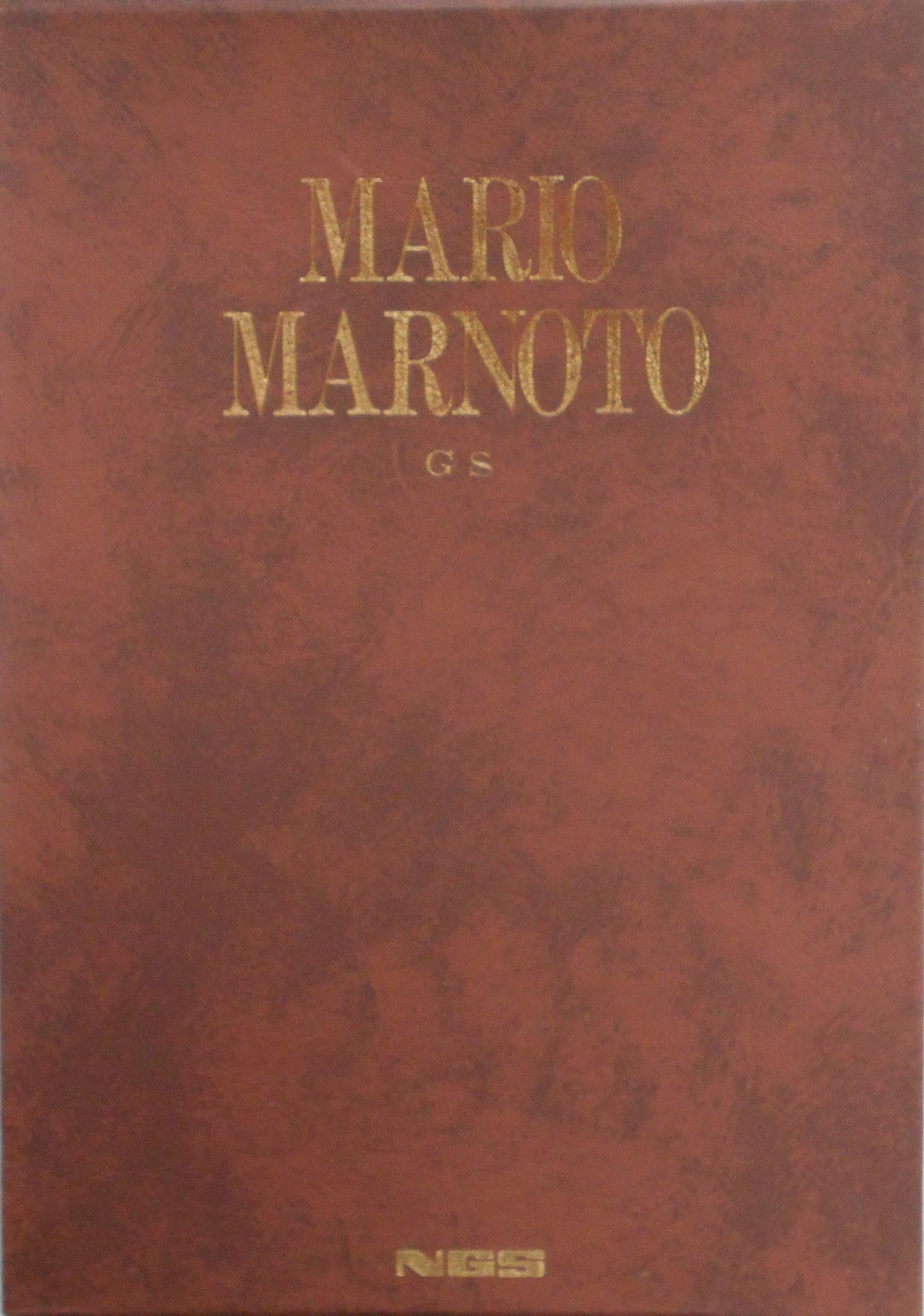 Mario Marnoto GS | Mario Marnoto | Nippon Geijutsu Shuppan 1985 (INCOMPLETE)