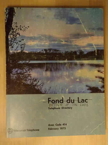 Bottom of the lake | Christian Patterson | Koenig Books 2015  (SIGNED)