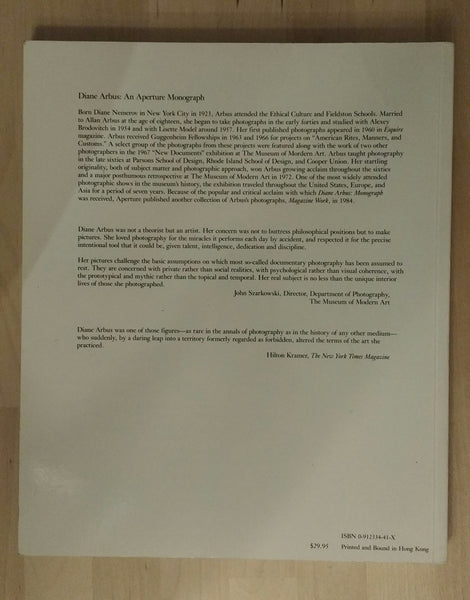 Diane Arbus | Diane Arbus | Aperture