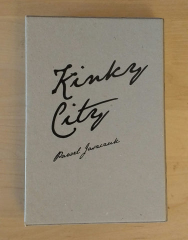 Kinki City | Pawel Jaszczuk | dienacht Publishing 2015