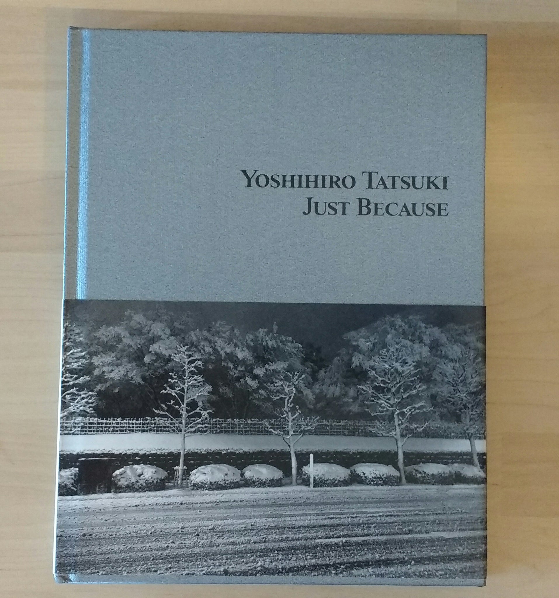 Just Because | Yoshihiro Tatsuki | Nippon Shashin Kikaku, 2016  (SIGNED)