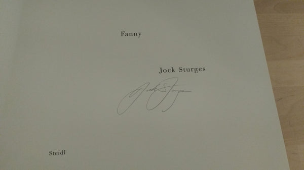Fanny | Jock Sturges | Steidl 2014  (SIGNED)