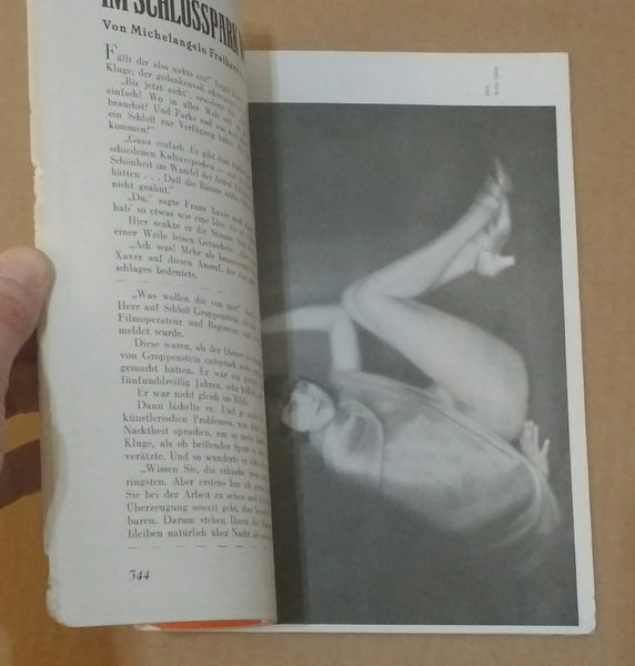 ASA Das Magazin für Körper, Kunst und neues Leben, 2 Jahrgang Nr. 12 | AA.VV. | ASA Verlag, 1927