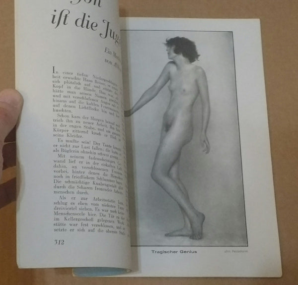 ASA Das Magazin für Körper, Kunst und neues Leben, 2 Jahrgang Nr. 11 | AA.VV. | ASA Verlag, 1927