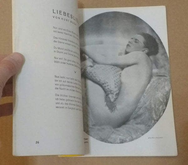 ASA Das Magazin für Körper, Kunst und neues Leben, 2 Jahrgang Nr. 1 | AA.VV. | ASA Verlag, 1927