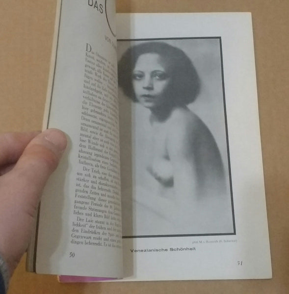 ASA Das Magazin für Körper, Kunst und neues Leben, 2 Jahrgang Nr. 2 | AA.VV. | ASA Verlag, 1927
