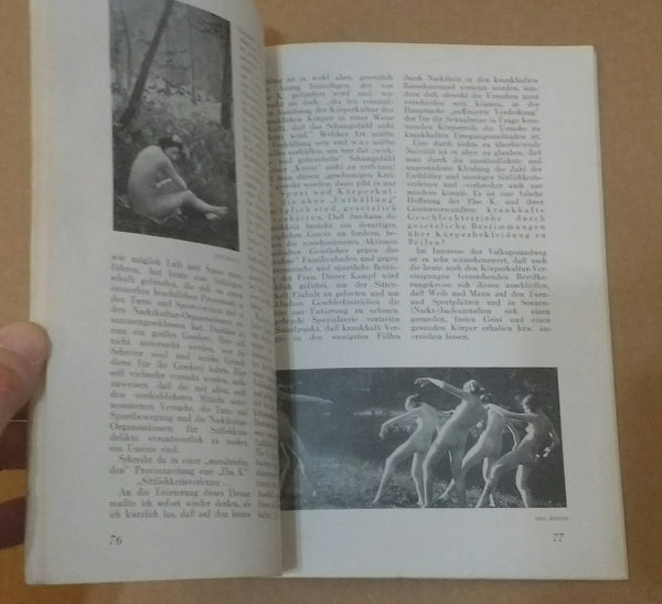 ASA Das Magazin für Körper, Kunst und neues Leben, 2 Jahrgang Nr. 3 | AA.VV. | ASA Verlag, 1927