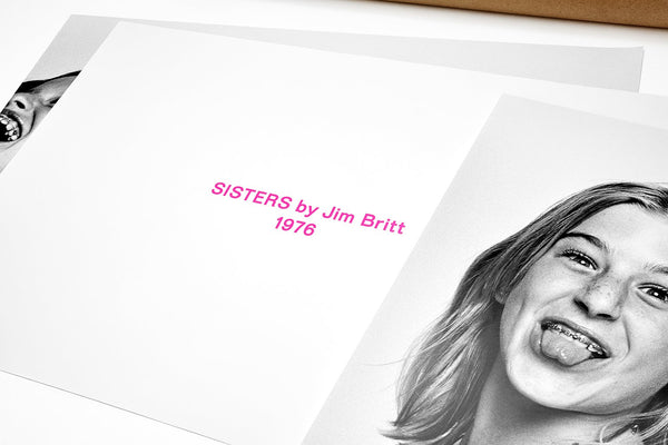SISTERS poster set | Jim Britt | Sisters with braces 2018
