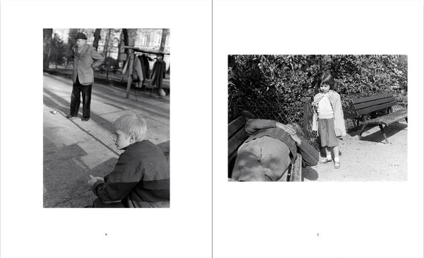 Paris in my time | Mark Steinmetz | Nazraeli Press 2013