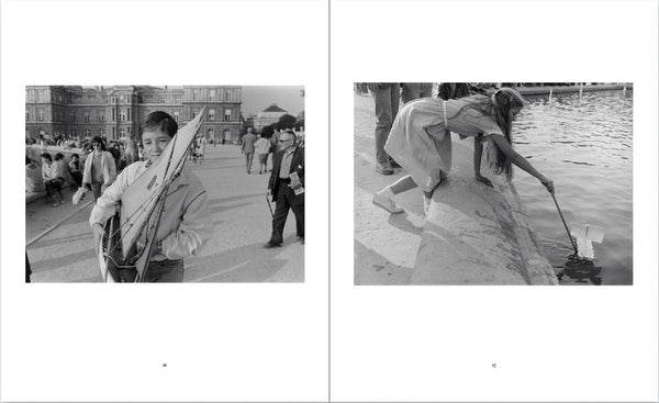 Paris in my time | Mark Steinmetz | Nazraeli Press 2013