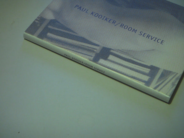 Room service | Paul Kooiker | Van Zoedentaal Gallery 2008  (SIGNED)